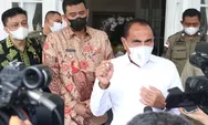 Gubsu Edy Tegaskan Kota Medan Tidak Termasuk Level 4