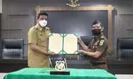 Hadapi Kasus Hukum Perdata dan TUN, Pemko Medan MoU Kejari Belawan&nbsp;