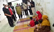Jenguk Penderita Penyakit Kulit, Edy Rahmayadi Rujuk Haikal dan Zakira ke RS Haji Medan