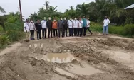 Ketua DPRD Labura: Tahun 2022 Jalan Kualuh Hilir Leidong Tuntas