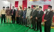 Para Tokoh Pemekaran Hadiri Paripurna Istimewa HUT ke-14 Palas