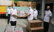 Pemko Medan Terima CSR Sembako dari PT. Musim Mas
