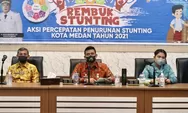 Walikota Bobby Tekankan Kota Medan Bebas Stunting