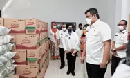 20 Ton Beras Siap Dibagi ke Warga Medan Terdampak PPKM Level 4, Bobby Nasution: Semoga Bermanfaat
