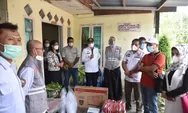 Ir H Zahir Serahkan Bantuan Untuk Panti Asuhan Gunung Sion