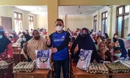 Dua Dekade Partai Demokrat, DPC PD Palas Berbagi Bersama Rakyat