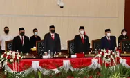 DPRD Medan Paripurna Dengarkan Pidato Jokowi, Bobby Nasution Hadir