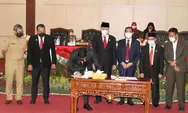 DPRD Medan dan Pemko Sepakati Perubahan KUA dan PPAS Perubahan APBD 2021