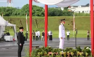 HUT RI di Tengah Pandemi, Wagub Musa Rajekshah Pimpin Upacara di Lanud Soewondo