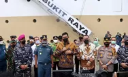 KM Bukit Raya Mulai Beroperasi Jadi Isolasi