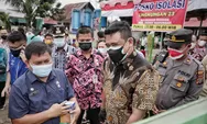 Medan Tuntungan Terapkan Isolasi Lingkungan, Bobby Nasution Optimis Turunkan Covid-19