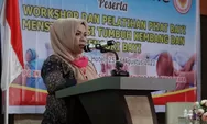 PC IBI Paluta Gelar Workshop Dan Pelatihan Pijat Bayi Dan Stimulasi Sensori