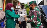 Pangdam I/BB Tinjau Posko PPKM Mikro Kampung Tageh Kota Solok