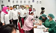 Pemprov Sumut Gelar Vaksinasi Massal di Medan Johor