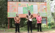 Puluhan Hewan di Kebun Binatang Medan Kelaparan, PT Musim Mas Beri Bantuan