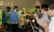 Terima CSR Becak Sampah, Wali Kota Bobby: Ini Penanganan Kebersihan Lebih Masif