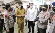 Wakapolri  Wagubsu dan Wali Kota Medan Tinjau Isolasi Terpusat Hotel Soechi