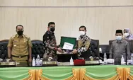 DPRD Medan Sahkan Ranperda RPJMD Kota Medan 2021-2026
