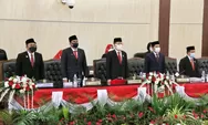 Wali Kota Medan Ikuti Paripurna DPRD Medan Dengarkan Pidato Presiden RI Terkait Penyampaian RUU APBN 2022