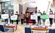 5 Perusahaan Swasta Serahkan Bantuan ke Pemko Medan untuk Warga Terdampak Covid-19