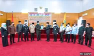 DPRD Gelar Paripurna Penyampaian Rancangan Perubahan KUA PPAS Kota Padangsidimpuan TA 2021