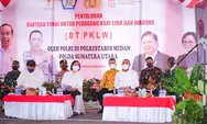 PKL dan Warung di Medan Dapat Bantuan Tunai, Bobby Nasution Ikut Menyalurkan