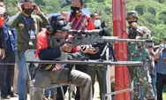 Para Sniper Berlomba di Danau Toba untuk mengembangkan Sport Tourism