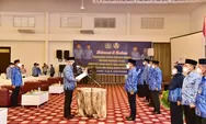 Pengukuhan Pengurus KORPRI Sumut PAW 2019-2024