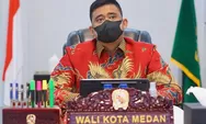 Wali Kota Medan Ikuti Rakorwasdanas dan Peluncuran MCP