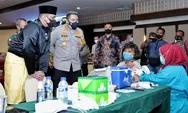 Alumni Akpol Gelar Vaksinasi, Wali Kota Medan Harap Bisa Bantu Percepatan Kekebalan Masal