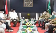 Sekjen Gerindra Temui Ketum PP Muhammadiyah, Bawa Pesan Prabowo