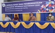 Diskominfo Sumut Dorong Terbentuknya KIM di Madina
