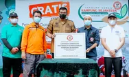 Dulunya Dicap Negatif, Berkat Bobby Kampung Sejahtera Diikutkan Program Kawasan Bersih