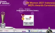 Promosikan Kesetaraan Gender, Telkom Raih Penghargaan UN Women