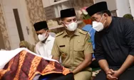 Melayat Almarhumah Istri Wakil Walikota Medan, Musa Rajekshah: Wajib Doakan