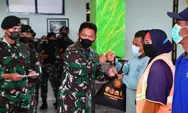 Meriahkan HUT TNI Ke-76, Altar 89 Gelar Baksos dan Vaksinasi di Makoyonif RK 136/TS