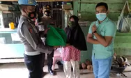 Pembagian Sembako Baksos Alumni AKPOL 2002 dan Operasi Yustisi Terus Digelar di Wilkum Polres Tapsel