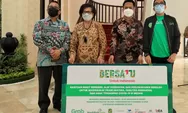 Pemko Medan Salurkan Sembako dan Alat Sekolah dari Grab Indonesia