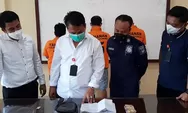 Reskrim Polres Batubara Amankan Mesin Judi Tembak Ikan Bersama 3 Orang di Desa Perupuk
