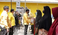 Sambut HUT ke-57, Golkar Paluta Gelar Bakti Sosial