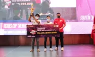 Satu Esport Juara Turnamen Mobile Legend Cup Piala Wali Kota Medan