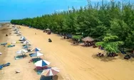 Karang Jahe Beach Rembang Jateng Kembali Ramai Dikunjungi Wisatawan