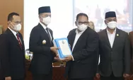 Wagub Sampaikan Nota Keuangan dan Ranperda APBD Sumut 2022