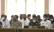 Pemko Medan Rakor Bersama Panglima TNI dan Kapolri Bahas Antisipasi Lonjakan Kasus Covid-19 Jelang Libur Natal dan Tahun Baru