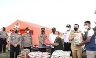 Pemkab Sergai Salurkan Beras Bantuan Kemensos RI untuk Korban Banjir
