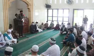 Wali Kota Medan Safari Jumat di Masjid Al Yasmin