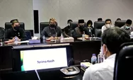 Wali Kota Medan Rapat Bersama BPK Bahas Kinerja Dinas DPMPTSP yang Minim