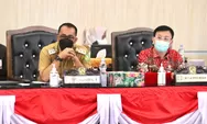 DPRD Medan Gelar  Paripurna Tanggapan Wali Kota  Terkait RAPBD 2022