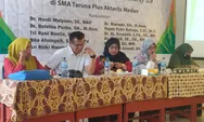PKM UMN Al Washliyah Kenalkan Pencegahan Korupsi di SMA Plus Taruna Akterlis Medan
