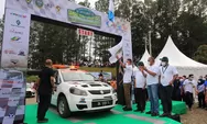 Danau Toba Rally 2021 Dibuka, Wagubsu Musa Optimis Ekonomi Pulih dan Kembalikan Kejuaraan Dunia